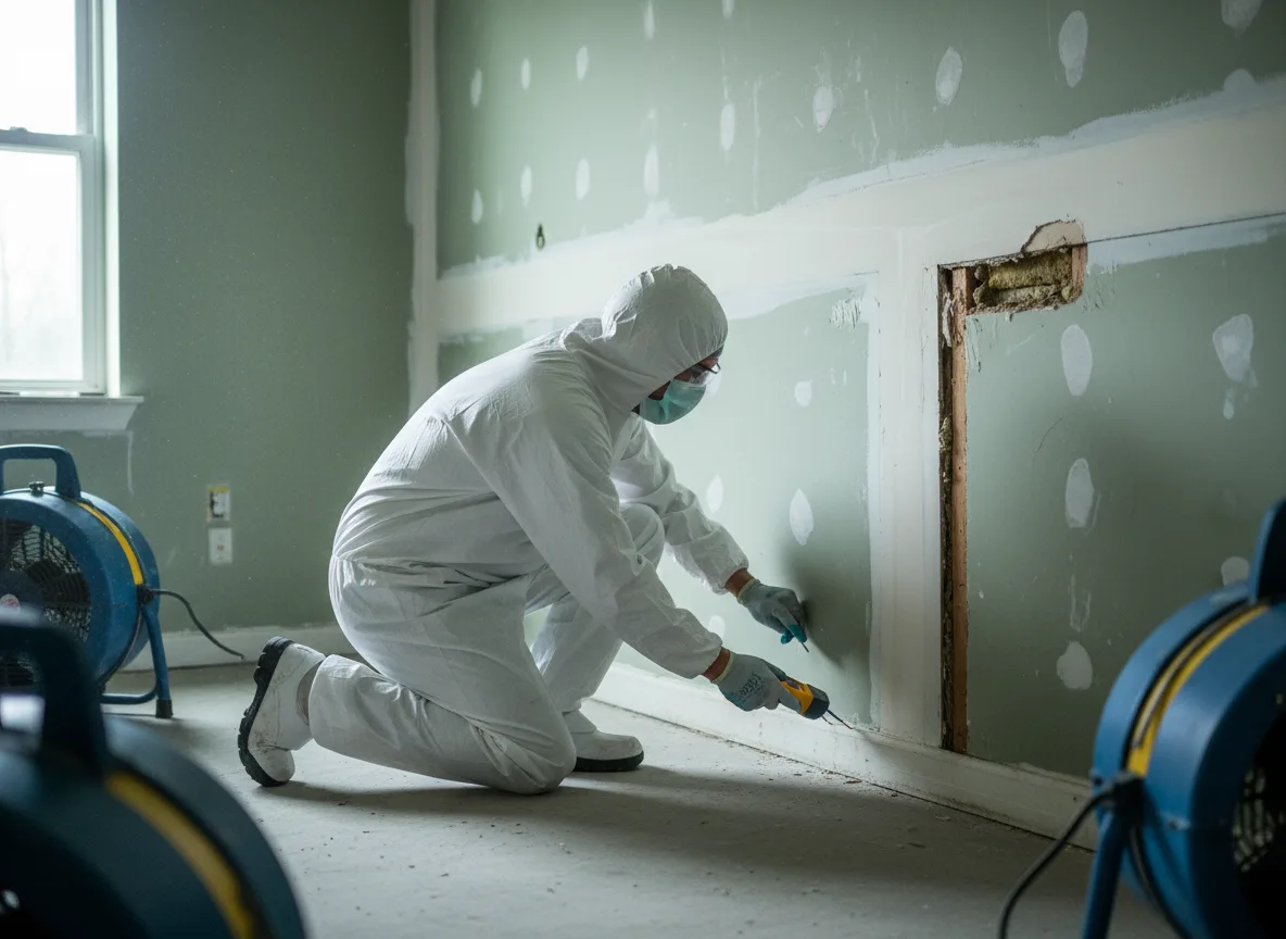 Water Damage Restoration company in Union City, PA